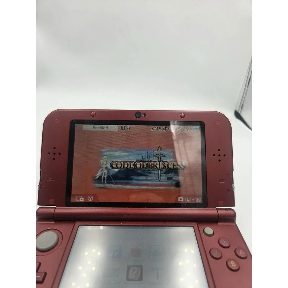 Code of Princess (Nintendo 3DS, 2012) Game Cartridge only Tested Works!
